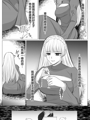 [うすのおしり(柚子姫)] 死に損ないの悪役令嬢は幸せになりたい｜寻死未果的恶役千金想变得幸福 [莉赛特汉化组]_11