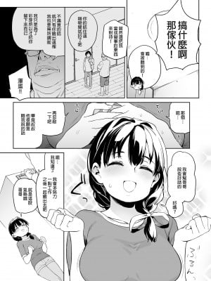 [飯食って寝る。 (あたげ)] 俺の妹が叔父さんの「嫁」になると言い出した!!| 我的妹妹說要成為叔叔的「新娘」!! [中文] [無修正]_i-005