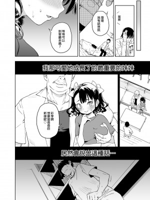 [飯食って寝る。 (あたげ)] 俺の妹が叔父さんの「嫁」になると言い出した!!| 我的妹妹說要成為叔叔的「新娘」!! [中文] [無修正]_i-018