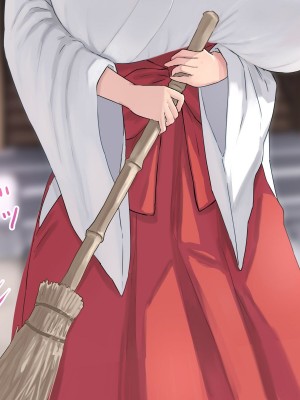 [inTheWorks (夏石名無)] 狐と巫女のお憑き合い_004