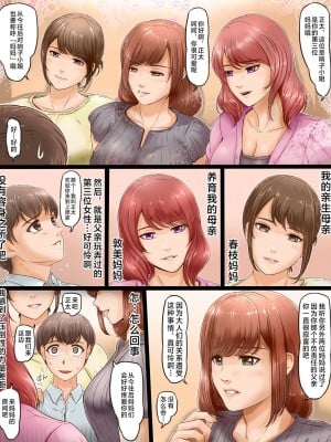 [レモンケーキ (檸檬慶喜)] ママサンドトリプル [中国翻訳]_002