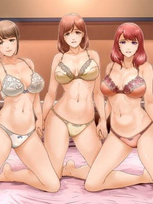[レモンケーキ (檸檬慶喜)] ママサンドトリプル [中国翻訳]_094