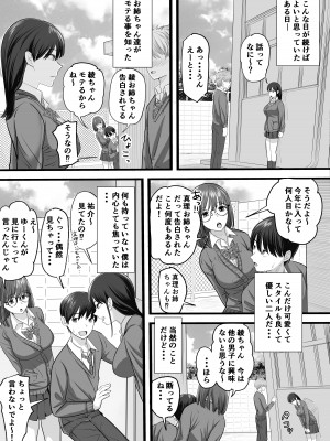 [舞う棒メン] お義姉ちゃんとのえちえちな日々_27