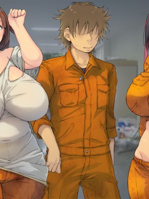 [いちごクレープ大盛組 (横十輔)] 工場派遣で孕ませハーレム!【底辺ヤバイ巨乳たちは落ちぶれ肉便器】_048