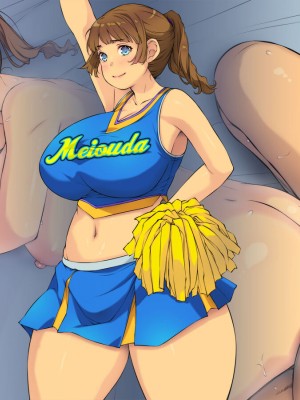 [もんもんプロブレム (横十輔)] 巨乳チアリーダーJKが陰キャ男子から脅されて 「だって僕も応援されたい…」_059