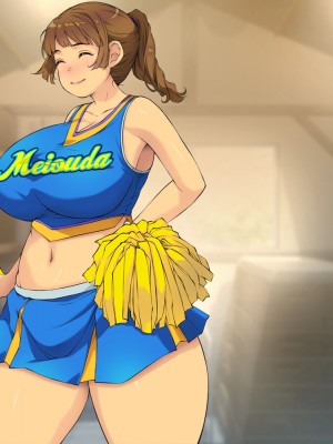 [もんもんプロブレム (横十輔)] 巨乳チアリーダーJKが陰キャ男子から脅されて 「だって僕も応援されたい…」_004