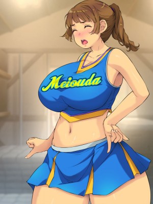 [もんもんプロブレム (横十輔)] 巨乳チアリーダーJKが陰キャ男子から脅されて 「だって僕も応援されたい…」_048