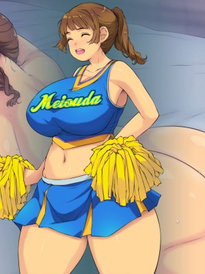 [もんもんプロブレム (横十輔)] 巨乳チアリーダーJKが陰キャ男子から脅されて 「だって僕も応援されたい…」_065