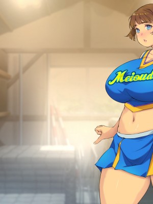 [もんもんプロブレム (横十輔)] 巨乳チアリーダーJKが陰キャ男子から脅されて 「だって僕も応援されたい…」_024