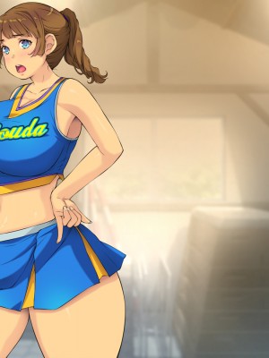 [もんもんプロブレム (横十輔)] 巨乳チアリーダーJKが陰キャ男子から脅されて 「だって僕も応援されたい…」_014