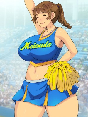 [もんもんプロブレム (横十輔)] 巨乳チアリーダーJKが陰キャ男子から脅されて 「だって僕も応援されたい…」_089