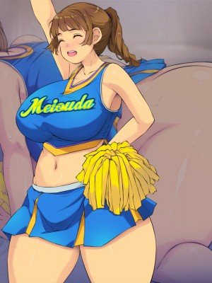 [もんもんプロブレム (横十輔)] 巨乳チアリーダーJKが陰キャ男子から脅されて 「だって僕も応援されたい…」_020