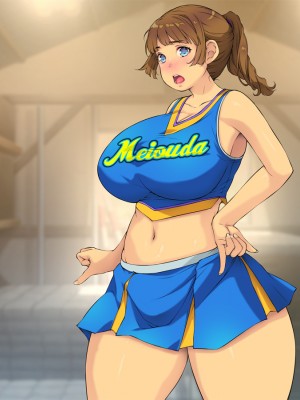 [もんもんプロブレム (横十輔)] 巨乳チアリーダーJKが陰キャ男子から脅されて 「だって僕も応援されたい…」_038