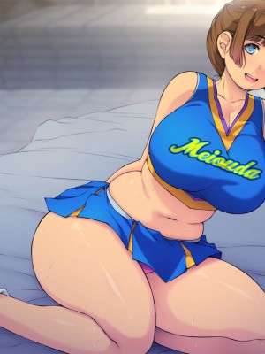 [もんもんプロブレム (横十輔)] 巨乳チアリーダーJKが陰キャ男子から脅されて 「だって僕も応援されたい…」_005