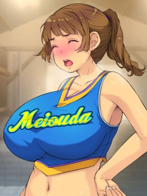 [もんもんプロブレム (横十輔)] 巨乳チアリーダーJKが陰キャ男子から脅されて 「だって僕も応援されたい…」_026