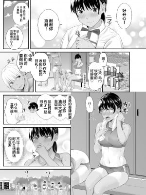 [うに庵 (うに18)] 練習熱心な陸部彼女が羞恥指導に屈服するまで2 [中国翻訳]_04