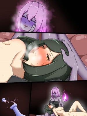 [でゅう] ウチの子がえっちな敵と戦って敗北する話 ～十色vsカディラ前編～_82