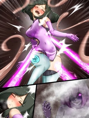 [でゅう] ウチの子がえっちな敵と戦って敗北する話 ～十色vsカディラ前編～_54