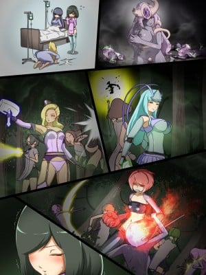 [でゅう] ウチの子がえっちな敵と戦って敗北する話 ～十色vsカディラ前編～_47