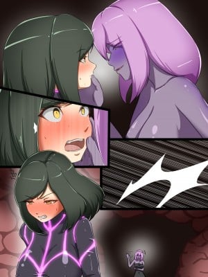 [でゅう] ウチの子がえっちな敵と戦って敗北する話 ～十色vsカディラ前編～_85