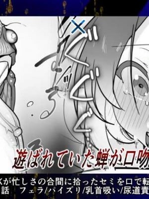[ハエチャイム (smomo)] セミ×JK