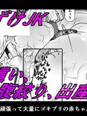 [ハエチャイム (smomo)] ゴキ×ゆず 出産編