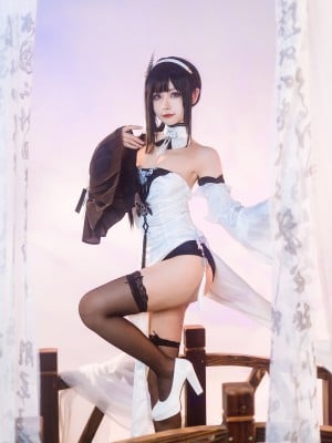 [Momoko葵葵] 碧蓝航线镇海 奇奢花苑 Azur Lane ChenHai_20