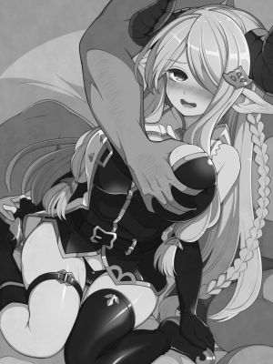 [昭和最終戦線 (はなうな)] メスドラフをだましてパコるお話 (グランブルーファンタジー)｜将角人族美少女骗去啪啪啪 [KOKORO个人汉化]_03