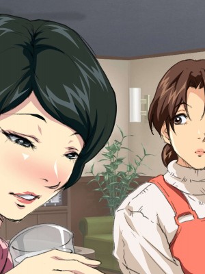 [JUNKセンター亀横ビル (SAYAプロダクツ)] お母さん美津子 人妻レズ不倫_133