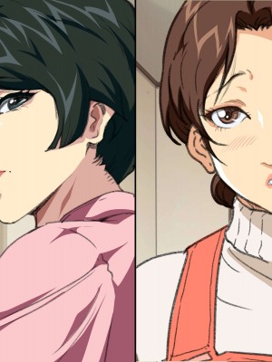 [JUNKセンター亀横ビル (SAYAプロダクツ)] お母さん美津子 人妻レズ不倫_243