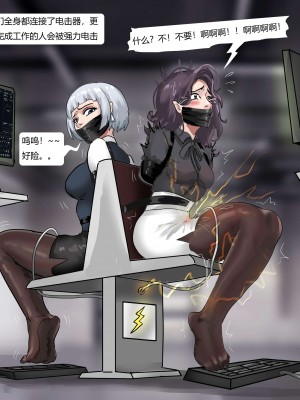 [King] 缚美办公室——被拘束的白领丽人们02_08
