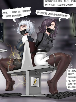 [King] 缚美办公室——被拘束的白领丽人们02_09
