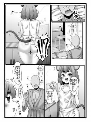 (例大祭20) [なすきっちん (なすきち)] 起きたら横にナズーリンがいた本 (東方Project) [DL版]_13