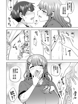[綾枷家の猫 (綾枷ちよこ、綾枷りべり)] 僕にギャル姉の恋人ができました！？｜辣妹姊姊居然當上我的女朋友了！？ [中文] [無修正]_028