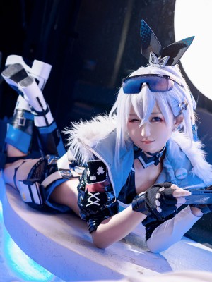 KuukoW - 银狼 Silverwolf_02