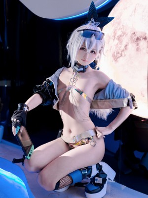 KuukoW - 银狼 Silverwolf_17