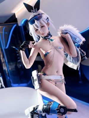 KuukoW - 银狼 Silverwolf_22