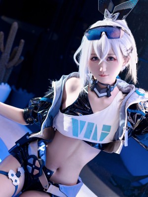KuukoW - 银狼 Silverwolf_03