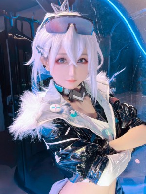 KuukoW - 银狼 Silverwolf_49