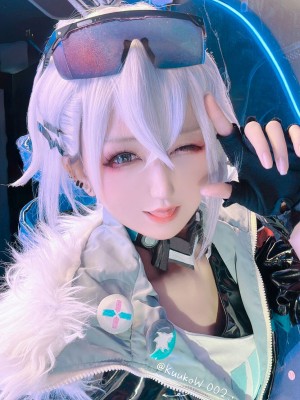 KuukoW - 银狼 Silverwolf_48