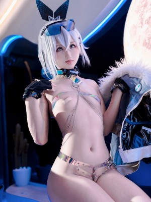 KuukoW - 银狼 Silverwolf_41