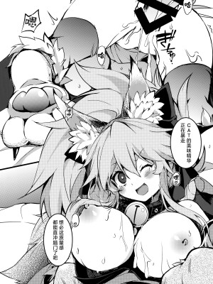 (C102) [トマト缶詰 (トマトマト)]  きゃっとちゃんぱこぱこ種付性活 (Fate／Grand Order) [白杨汉化组]_15