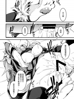 (C102) [トマト缶詰 (トマトマト)]  きゃっとちゃんぱこぱこ種付性活 (Fate／Grand Order) [白杨汉化组]_19