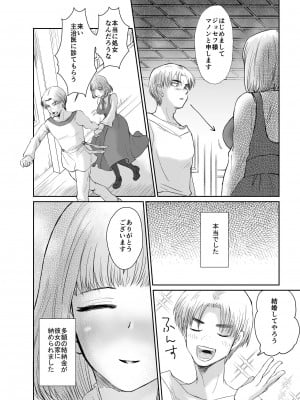 [きのっ子 (田口もにゃ太)]  貧乏貴族の私が処女厨金持ちぼっちゃまと結婚した話_04