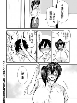 [裸戯慰]  ものすごく童顔で、ありえないほど巨乳  (COMICグーチョ vol.18) [中国翻訳]_18