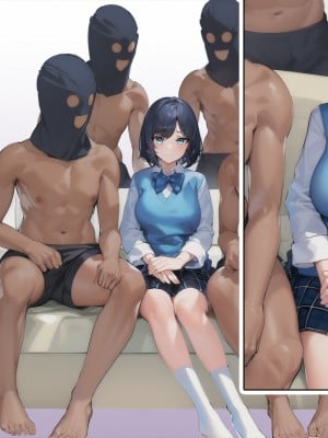 [卵白堂 (過ぎた卵白)] 催眠アプリで壊された僕の彼女-常識改変でコーチの性奴隷-_310