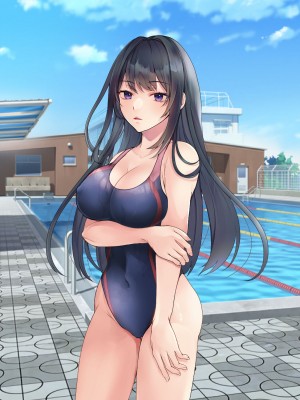 [MJK工房] 秘密調教あふたーすくーる～生意気な水泳部員を快楽堕ちさせる1週間～_390