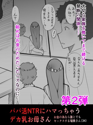 [さなづら同人誌発行所 (さなづらひろゆき)] 人妻マッチングアプリでパパ活NTRにハマっちゃったデカ乳お母さん [DL版]_098