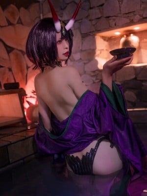 可可老师 - 酒吞温泉_04