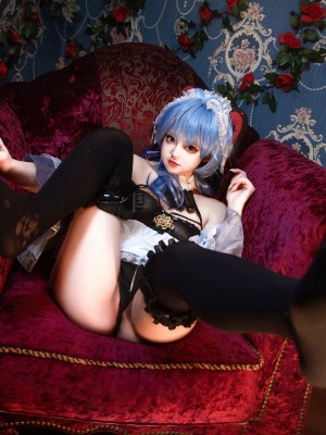 莱可Raika - 甘雨女仆_04